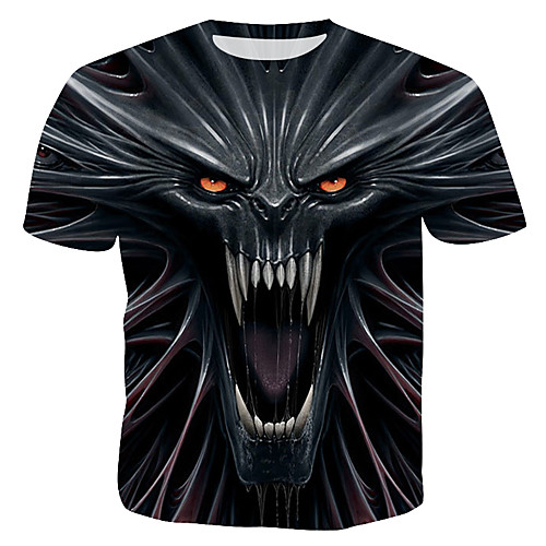 Men's T shirt Graphic 3D Print Short Sleeve Party Tops Round Neck Rainbow / Summer
Men's T shirt Graphic 3D Print Short Sleeve Party Tops Round Neck Rainbow / Summer