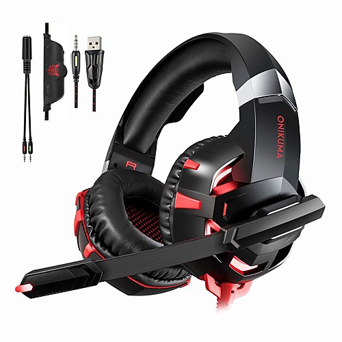 ONIKUMA K2 PRO Gaming Headset Wired Gaming Stereo Dual Drivers with Microphone
ONIKUMA K2 PRO Gaming Headset Wired Gaming Stereo Dual Drivers with Microphone