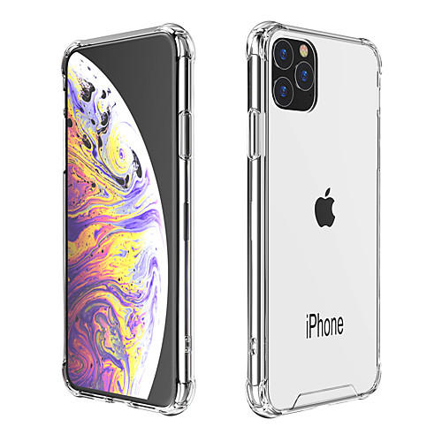 Case For Apple iPhone 11 / iPhone 11 Pro / iPhone 11 Pro Max Shockproof Back Cover Solid Colored TPU
Case For Apple iPhone 11 / iPhone 11 Pro / iPhone 11 Pro Max Shockproof Back Cover Solid Colored TPU