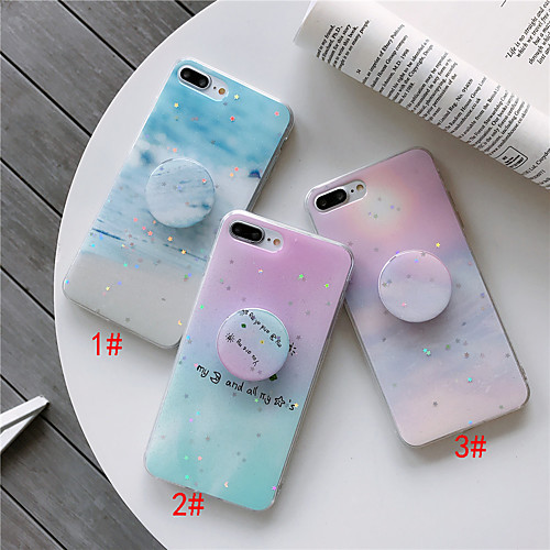Phone Case For Apple Back Cover iPhone 11 Pro Max SE 2020 X XR XS Max 8 7 6 with Stand Pattern Glitter Shine Marble TPU
Phone Case For Apple Back Cover iPhone 11 Pro Max SE 2020 X XR XS Max 8 7 6 with Stand Pattern Glitter Shine Marble TPU