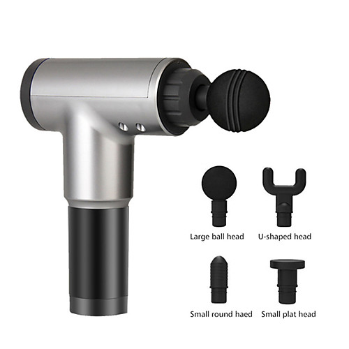 LITBest 4 in 1 Rechargable 24V 2000mAh Massage G un 4 Head 20 Speed Electric Body Massager with Adapter 320 Wireless use for Muscle Tension Relief Men Sports Power light indicator Ergonomic Design
LITBest 4 in 1 Rechargable 24V 2000mAh Massage G un 4 Head 20 Speed Electric Body Massager with Adapter 320 Wireless use for Muscle Tension Relief Men Sports Power light indicator Ergonomic Design