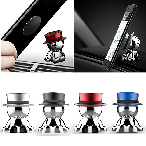 Magnetic Car Mount Dashboard Cell Phone Stand Holder 360 degree Rotation Dash Hat man Universal for iPhone 8 9 11 Pro Max Samsung S8
Magnetic Car Mount Dashboard Cell Phone Stand Holder 360 degree Rotation Dash Hat man Universal for iPhone 8 9 11 Pro Max Samsung S8