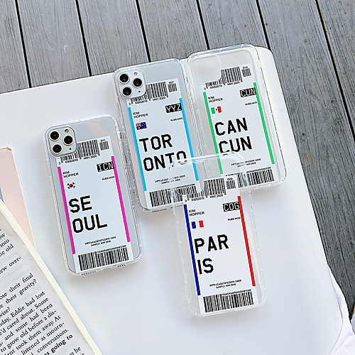 Phone Case For Apple Back Cover iPhone 11 Pro Max SE 2020 X XR XS Max 8 7 6 Shockproof Transparent Pattern Word / Phrase Transparent TPU
Phone Case For Apple Back Cover iPhone 11 Pro Max SE 2020 X XR XS Max 8 7 6 Shockproof Transparent Pattern Word / Phrase Transparent TPU