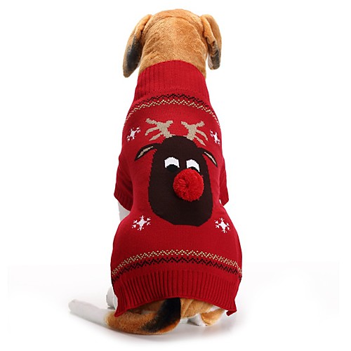 Dog Cat Sweater Christmas Minimalist Casual / Daily Winter Dog Clothes Puppy Clothes Dog Outfits Black Red Costume for Girl and Boy Dog Polyester XXS XS S M L XL
Dog Cat Sweater Christmas Minimalist Casual / Daily Winter Dog Clothes Puppy Clothes Dog Outfits Black Red Costume for Girl and Boy Dog Polyester XXS XS S M L XL