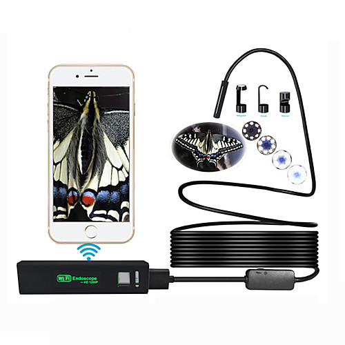 Antscope 1200p Wifi Endoscope Camera for Iphone Android Borescope Waterproof Camera Endoscopic 8mm soft Wire 10M Tube iOS 40
Antscope 1200p Wifi Endoscope Camera for Iphone Android Borescope Waterproof Camera Endoscopic 8mm soft Wire 10M Tube iOS 40