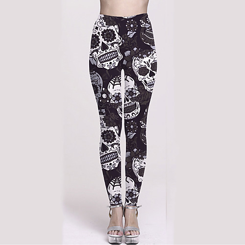 Women's High Waist Yoga Pants Tights Leggings Tummy Control Butt Lift Moisture Wicking Skull Purple Red Blue Fitness Gym Workout Sports Activewear High Elasticity Skinny
Women's High Waist Yoga Pants Tights Leggings Tummy Control Butt Lift Moisture Wicking Skull Purple Red Blue Fitness Gym Workout Sports Activewear High Elasticity Skinny