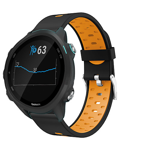 Smartwatch Band for Vivoactive 3 / 3music / Forerunner 245M Garmin Sport Silicone Band Fashion Soft Wrist Strap
Smartwatch Band for Vivoactive 3 / 3music / Forerunner 245M Garmin Sport Silicone Band Fashion Soft Wrist Strap
