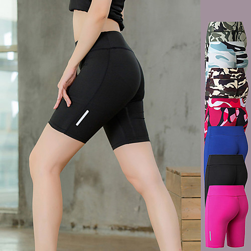 YUERLIAN Women's High Waist Compression Shorts Yoga Shorts Biker Shorts Shorts Tummy Control Butt Lift Reflective Strips Camo / Camouflage Forest Green White Red Fitness Gym Workout Running Summer
YUERLIAN Women's High Waist Compression Shorts Yoga Shorts Biker Shorts Shorts Tummy Control Butt Lift Reflective Strips Camo / Camouflage Forest Green White Red Fitness Gym Workout Running Summer