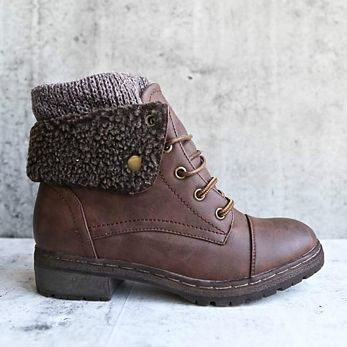Women's Boots Flat Heel Round Toe Daily Suede Black Yellow Khaki / Booties / Ankle Boots
Women's Boots Flat Heel Round Toe Daily Suede Black Yellow Khaki / Booties / Ankle Boots