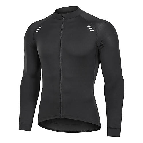 Men's Long Sleeve Cycling Jersey Winter Summer Black Solid Color Bike Pants Jersey Top Mountain Bike MTB Road Bike Cycling Quick Dry Breathable Back Pocket Sports Clothing Apparel / Advanced / Expert
Men's Long Sleeve Cycling Jersey Winter Summer Black Solid Color Bike Pants Jersey Top Mountain Bike MTB Road Bike Cycling Quick Dry Breathable Back Pocket Sports Clothing Apparel / Advanced / Expert