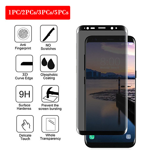 Anti-Spy 3D Full Cover Privacy Protector Tempered Glass For Samsung Galaxy Note8 Note9 Tempered Glass
Anti-Spy 3D Full Cover Privacy Protector Tempered Glass For Samsung Galaxy Note8 Note9 Tempered Glass