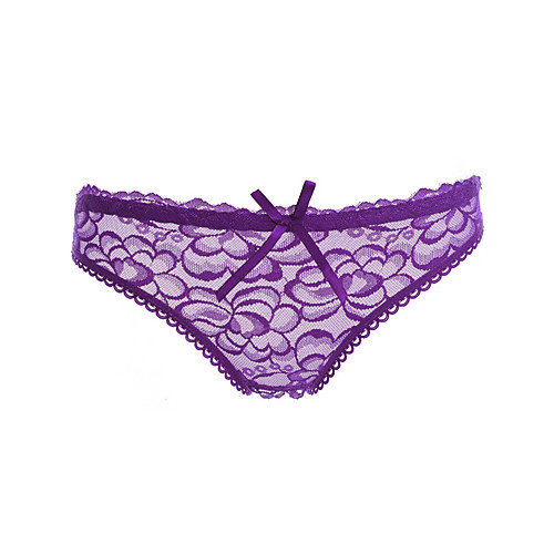 Women's Normal Lace G-strings & Thongs Panties Stretchy Low Waist 1 PC Blue One-Size
Women's Normal Lace G-strings & Thongs Panties Stretchy Low Waist 1 PC Blue One-Size