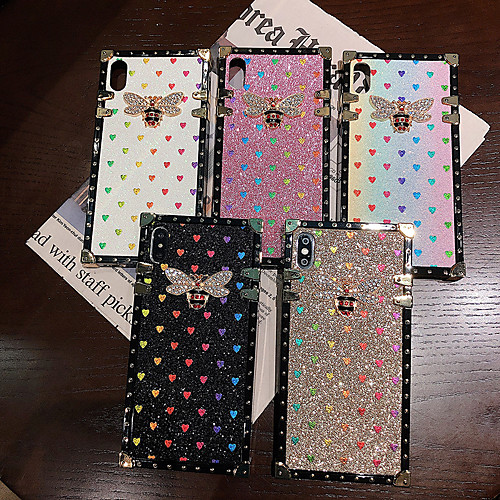 Case For Apple iPhone 11 / iPhone 11 Pro / iPhone 11 Pro Max Pattern / Glitter Shine Back Cover Tile / Heart / Glitter Shine PC
Case For Apple iPhone 11 / iPhone 11 Pro / iPhone 11 Pro Max Pattern / Glitter Shine Back Cover Tile / Heart / Glitter Shine PC