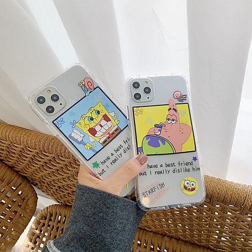 Case For Apple iPhone 11 / iPhone 11 Pro / iPhone 11 Pro Max Shockproof Back Cover Cartoon TPU
Case For Apple iPhone 11 / iPhone 11 Pro / iPhone 11 Pro Max Shockproof Back Cover Cartoon TPU