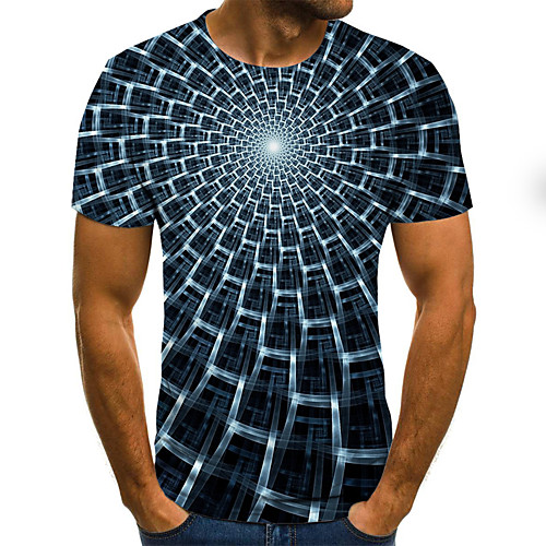 Men's T shirt Shirt 3D Plus Size Print Short Sleeve Daily Tops Basic Round Neck Black
Men's T shirt Shirt 3D Plus Size Print Short Sleeve Daily Tops Basic Round Neck Black