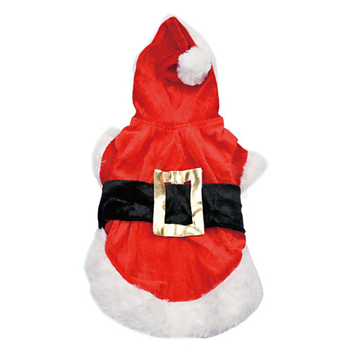 Dog Cat Dress Vest Christmas Christmas Winter Dog Clothes Puppy Clothes Dog Outfits RedBlack Red Costume for Girl and Boy Dog Polyester Canvas Mixed Material XXS XS S M L
Dog Cat Dress Vest Christmas Christmas Winter Dog Clothes Puppy Clothes Dog Outfits RedBlack Red Costume for Girl and Boy Dog Polyester Canvas Mixed Material XXS XS S M L