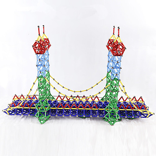 103 pcs Magnet Toy Magnetic Sticks Building Blocks Educational Toy 3D Magnetic Blocks Metalic Plastic Novelty Educational STEAM Toy Kid's / Adults' Boys' Girls' Toy Gift
103 pcs Magnet Toy Magnetic Sticks Building Blocks Educational Toy 3D Magnetic Blocks Metalic Plastic Novelty Educational STEAM Toy Kid's / Adults' Boys' Girls' Toy Gift