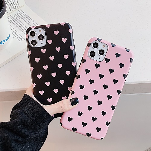 Case For Apple iPhone 11 / iPhone 11 Pro / iPhone 11 Pro Max Shockproof Back Cover Heart TPU
Case For Apple iPhone 11 / iPhone 11 Pro / iPhone 11 Pro Max Shockproof Back Cover Heart TPU