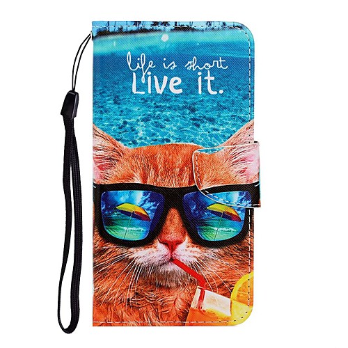 Case For Samsung Galaxy A8 2018 / Samsung Galaxy A40(2019) / Samsung Galaxy A70(2019) Wallet / with Stand / Flip Full Body Cases Cat PU Leather
Case For Samsung Galaxy A8 2018 / Samsung Galaxy A40(2019) / Samsung Galaxy A70(2019) Wallet / with Stand / Flip Full Body Cases Cat PU Leather