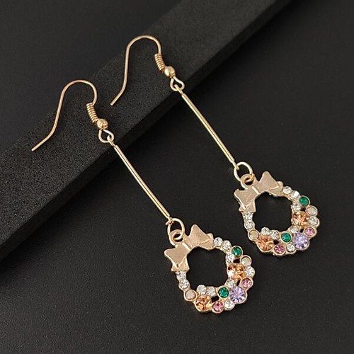 Women's Drop Earrings Hollow Out Bowknot Fashion Earrings Jewelry Rainbow For Daily Street Holiday 1 Pair
Women's Drop Earrings Hollow Out Bowknot Fashion Earrings Jewelry Rainbow For Daily Street Holiday 1 Pair