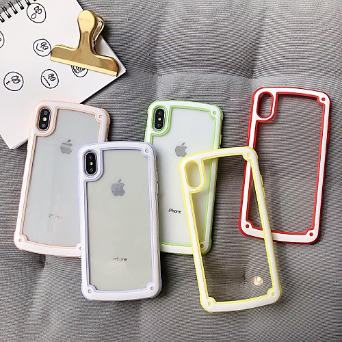 Case For Apple iPhone 11 / iPhone 11 Pro / iPhone 11 Pro Max Shockproof Back Cover Solid Colored TPU
Case For Apple iPhone 11 / iPhone 11 Pro / iPhone 11 Pro Max Shockproof Back Cover Solid Colored TPU