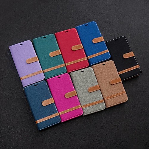 Case For Xiaomi Xiaomi Redmi 7 / Redmi Note 7 / Redmi K20 Wallet / Card Holder / with Stand Full Body Cases Tile Textile
Case For Xiaomi Xiaomi Redmi 7 / Redmi Note 7 / Redmi K20 Wallet / Card Holder / with Stand Full Body Cases Tile Textile