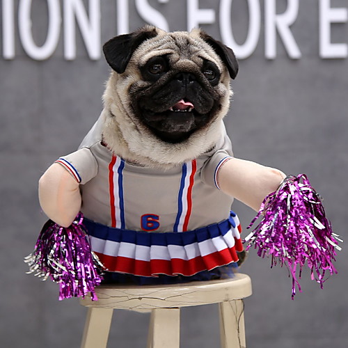 Dog Halloween Costumes Costume Puppy Clothes Solid Colored Hotdog Fun & Whimsical Cosplay Halloween Holiday Winter Dog Clothes Puppy Clothes Dog Outfits Purple Costume for Girl and Boy Dog Polyster S
Dog Halloween Costumes Costume Puppy Clothes Solid Colored Hotdog Fun & Whimsical Cosplay Halloween Holiday Winter Dog Clothes Puppy Clothes Dog Outfits Purple Costume for Girl and Boy Dog Polyster S