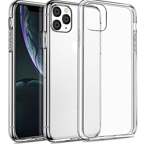 Phone Case For Apple Back Cover iPhone 11 Pro Max SE 2020 X XR XS Max 8 7 6 Transparent Transparent Solid Color TPU
Phone Case For Apple Back Cover iPhone 11 Pro Max SE 2020 X XR XS Max 8 7 6 Transparent Transparent Solid Color TPU