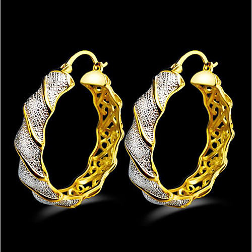 Women's Earrings Geometrical Flower Stylish Silver Earrings Jewelry Gold / Silver For Gift Daily 1 Pair
Women's Earrings Geometrical Flower Stylish Silver Earrings Jewelry Gold / Silver For Gift Daily 1 Pair