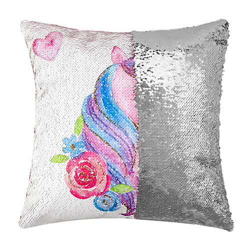 Set of 1Unicorn Pillow Cover Luxurious Glitter Sequins Home Decorative Square Sparkling Pillowcase Cushion Cover
Set of 1Unicorn Pillow Cover Luxurious Glitter Sequins Home Decorative Square Sparkling Pillowcase Cushion Cover