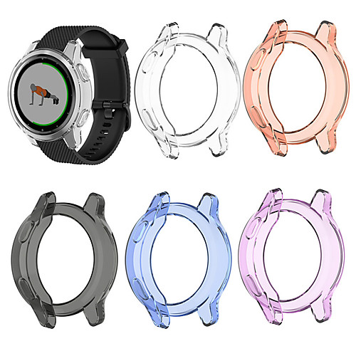 Cases For Garmin Garmin Vivoactive 4S / Garmin Active S TPU Screen Protector Smart Watch Case Compatibility
Cases For Garmin Garmin Vivoactive 4S / Garmin Active S TPU Screen Protector Smart Watch Case Compatibility