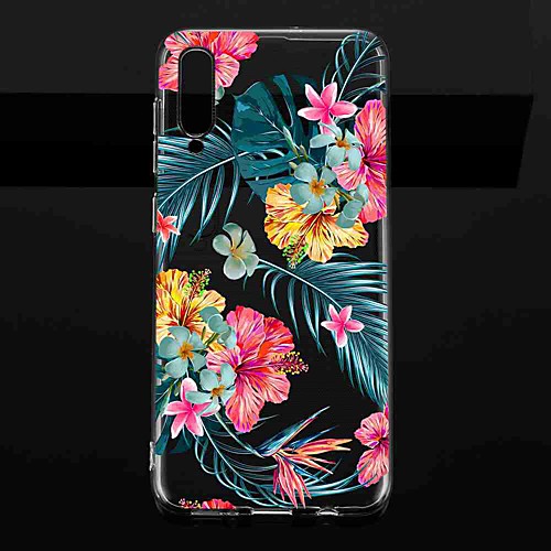 Case For Samsung Galaxy S9 / S9 Plus / S8 Plus Transparent / Pattern Back Cover Flower TPU
Case For Samsung Galaxy S9 / S9 Plus / S8 Plus Transparent / Pattern Back Cover Flower TPU
