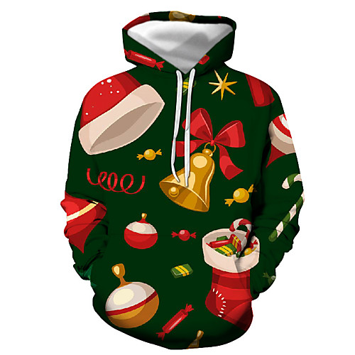 Men's Plus Size Hoodie Print 3D Hooded Daily Sports Basic Christmas Hoodies Sweatshirts Green
Men's Plus Size Hoodie Print 3D Hooded Daily Sports Basic Christmas Hoodies Sweatshirts Green