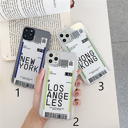 Phone Case For Apple Back Cover iPhone 11 Pro Max SE 2020 X XR XS Max 8 7 6 Transparent Pattern Word / Phrase TPU
Phone Case For Apple Back Cover iPhone 11 Pro Max SE 2020 X XR XS Max 8 7 6 Transparent Pattern Word / Phrase TPU