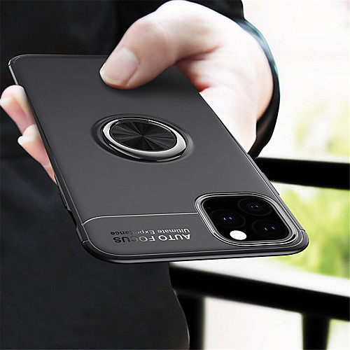 Case For Apple iPhone 11 / iPhone 11 Pro / iPhone 11 Pro Max Shockproof / Ring Holder / Ultra-thin Back Cover Solid Colored TPU
Case For Apple iPhone 11 / iPhone 11 Pro / iPhone 11 Pro Max Shockproof / Ring Holder / Ultra-thin Back Cover Solid Colored TPU