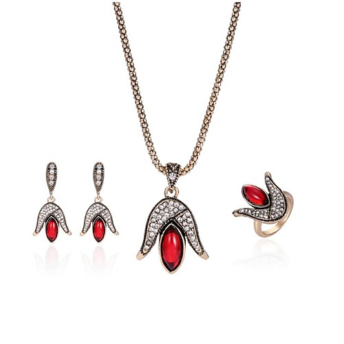Women's White Cubic Zirconia Bridal Jewelry Sets Geometrical Flower Fashion Gold Plated Imitation Diamond Earrings Jewelry Gold For Party Holiday 1 set
Women's White Cubic Zirconia Bridal Jewelry Sets Geometrical Flower Fashion Gold Plated Imitation Diamond Earrings Jewelry Gold For Party Holiday 1 set