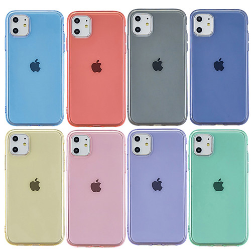 Phone Case For Apple Back Cover iPhone 11 Pro Max SE 2020 X XR XS Max 8 7 6 Frosted Transparent Solid Color TPU
Phone Case For Apple Back Cover iPhone 11 Pro Max SE 2020 X XR XS Max 8 7 6 Frosted Transparent Solid Color TPU