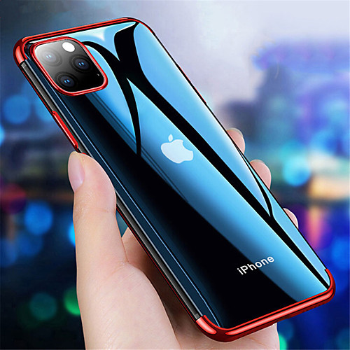Case For Iphone11/11Pro/11ProMax/X/XS/XR/XSmax/8P/8/7P/7/6P/6 Plating / Ultra-thin / Transparent Back Cover Solid Colored TPU
Case For Iphone11/11Pro/11ProMax/X/XS/XR/XSmax/8P/8/7P/7/6P/6 Plating / Ultra-thin / Transparent Back Cover Solid Colored TPU
