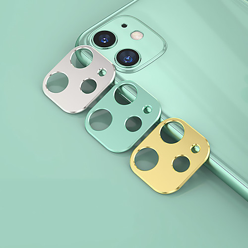 Metal Camera Lens Protector for Apple iPhone 11 / 11 Pro/ 11 Pro Max High Definition (HD)
Metal Camera Lens Protector for Apple iPhone 11 / 11 Pro/ 11 Pro Max High Definition (HD)