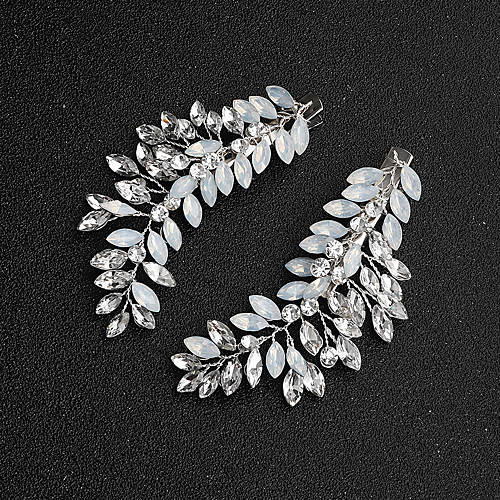 Cubic Zirconia / Alloy Hair Clip with Rhinestone / Crystals 1 Pair Wedding / Party / Evening Headpiece
Cubic Zirconia / Alloy Hair Clip with Rhinestone / Crystals 1 Pair Wedding / Party / Evening Headpiece
