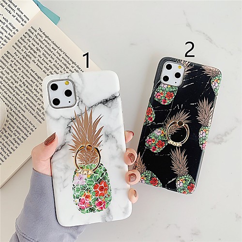 Case For Apple iPhone 11 / iPhone 11 Pro / iPhone 11 Pro Max Ring Holder / Pattern Back Cover Flower / Marble TPU
Case For Apple iPhone 11 / iPhone 11 Pro / iPhone 11 Pro Max Ring Holder / Pattern Back Cover Flower / Marble TPU