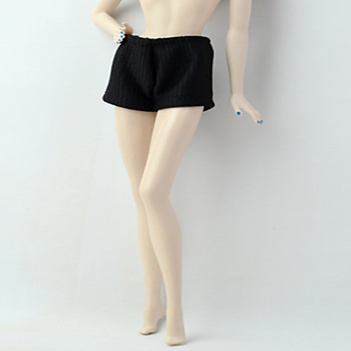 Pants For Barbiedoll Solid Colored Black Elastic Satin Pants For Girl's Doll Toy
Pants For Barbiedoll Solid Colored Black Elastic Satin Pants For Girl's Doll Toy