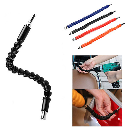 295mm Electronic Drill Flexible Shaft Extension Screwdriver Drill Holder Link
295mm Electronic Drill Flexible Shaft Extension Screwdriver Drill Holder Link