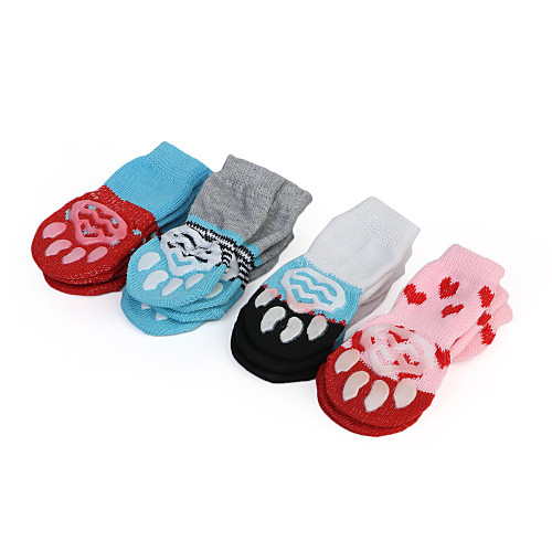 Dog Cat Pets Boots / Shoes Socks Puppy Clothes Keep Warm Dog Clothes Puppy Clothes Dog Outfits Random Pink Gray Costume for Girl and Boy Dog Cotton S M L
Dog Cat Pets Boots / Shoes Socks Puppy Clothes Keep Warm Dog Clothes Puppy Clothes Dog Outfits Random Pink Gray Costume for Girl and Boy Dog Cotton S M L