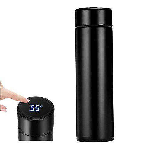 500ML Thermos Vacuum Flasks Temperature Display 304Stainless Steel My Hot Water Bottle Travel Coffee Mug Tea Milk Cup
500ML Thermos Vacuum Flasks Temperature Display 304Stainless Steel My Hot Water Bottle Travel Coffee Mug Tea Milk Cup