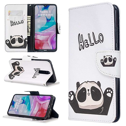 Case For Xiaomi Xiaomi Redmi 7 / Redmi Note 7 / Redmi K20 Wallet / with Stand / Flip Full Body Cases Panda PU Leather
Case For Xiaomi Xiaomi Redmi 7 / Redmi Note 7 / Redmi K20 Wallet / with Stand / Flip Full Body Cases Panda PU Leather