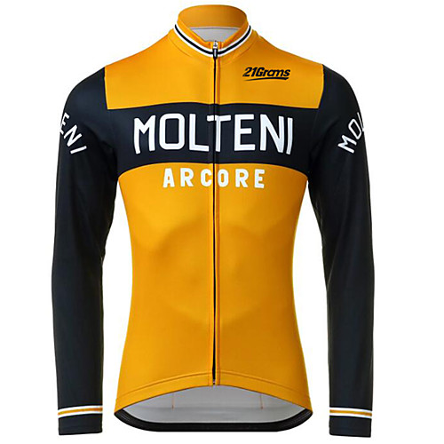 Men's Long Sleeve Cycling Jersey Winter Polyester Black / Orange Solid Color Bike Pants Jersey Top Mountain Bike MTB Road Bike Cycling UV Resistant Quick Dry Breathable Sports Clothing Apparel
Men's Long Sleeve Cycling Jersey Winter Polyester Black / Orange Solid Color Bike Pants Jersey Top Mountain Bike MTB Road Bike Cycling UV Resistant Quick Dry Breathable Sports Clothing Apparel