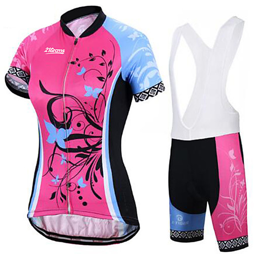 21Grams Women's Short Sleeve Cycling Jersey with Bib Shorts Winter RedBlue Sugar Skull Skull Bike Clothing Suit Ultraviolet Resistant Quick Dry Breathable Back Pocket Sports Sugar Skull Mountain
21Grams Women's Short Sleeve Cycling Jersey with Bib Shorts Winter RedBlue Sugar Skull Skull Bike Clothing Suit Ultraviolet Resistant Quick Dry Breathable Back Pocket Sports Sugar Skull Mountain