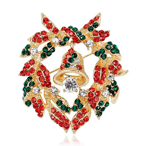 Women's Cubic Zirconia Brooches Geometrical Flower Stylish Brooch Jewelry Golden For Christmas Daily
Women's Cubic Zirconia Brooches Geometrical Flower Stylish Brooch Jewelry Golden For Christmas Daily