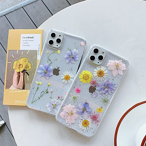 Phone Case For Apple Back Cover iPhone 12 Pro Max 11 SE 2020 X XR XS Max 8 7 6 iPhone 11 Pro Max SE 2020 X XR XS Max 8 7 6 Transparent Pattern Transparent Flower / Floral TPU
Phone Case For Apple Back Cover iPhone 12 Pro Max 11 SE 2020 X XR XS Max 8 7 6 iPhone 11 Pro Max SE 2020 X XR XS Max 8 7 6 Transparent Pattern Transparent Flower / Floral TPU